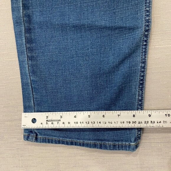 Buffalo David Bitton Jack Jeans Mens 36 x 32 Slim Fit Straight Medium Wash Denim - Picture 9 of 13